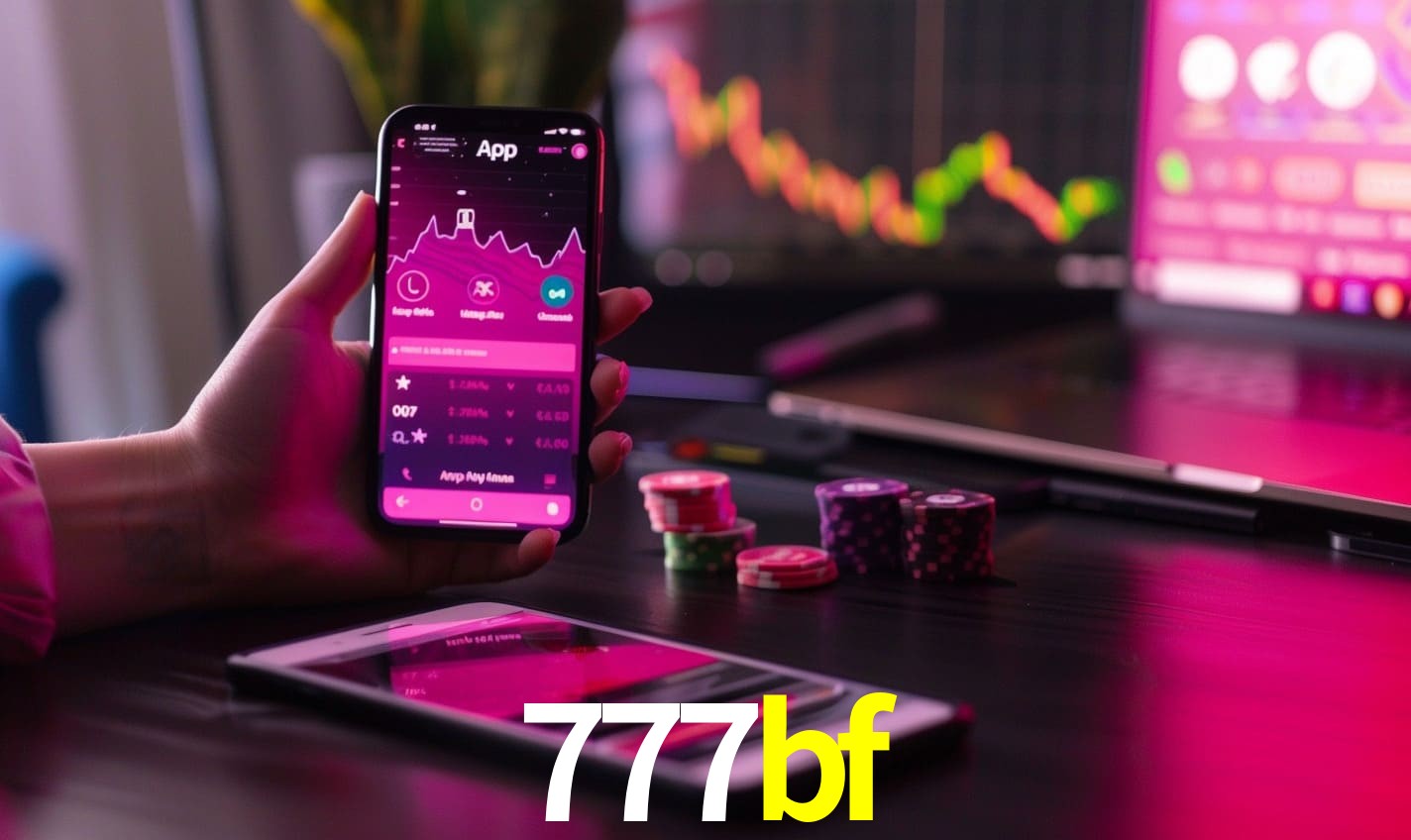 Recursos Exclusivos do App 777bf - Modo Offline, Login Biométrico